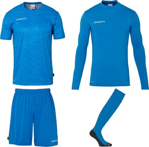 UHLSPORT-Ensemble Maillot, Short Et Chaussettes De Gardien Uhlsport Prediction-2