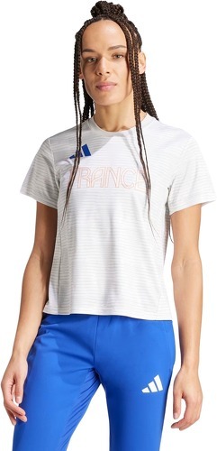 adidas Performance-T-shirt de training Équipe de France-3