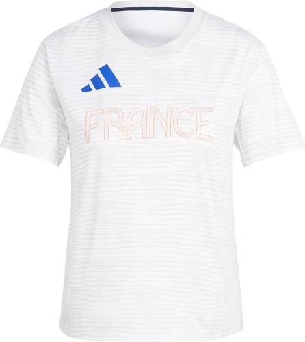 adidas Performance-T-shirt de training Équipe de France-0