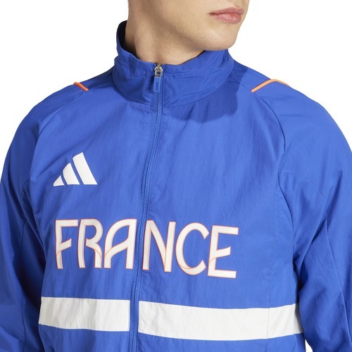 adidas Performance-Veste de présentation Équipe de France-4