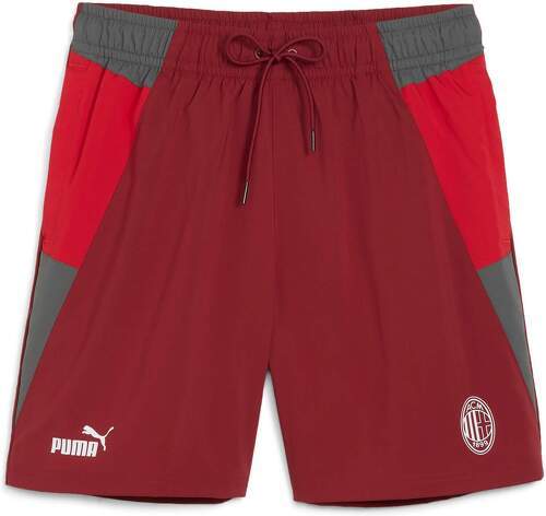 PUMA-Short AC Milan Woven Homme 2023/24 Rouge-image-1