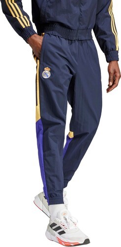 adidas Performance-Pantalon de survêtement Real Madrid Woven 2023/24-image-1