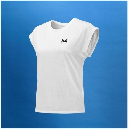 MOURATOGLOU-MATCH DRI FIT Blanc / Noir PE 2024-1