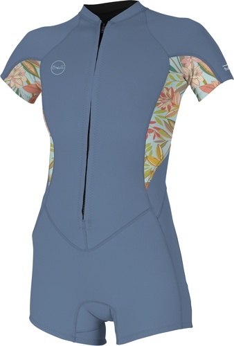 O’NEILL-O'Neill Femmes Bahia 2/1mm Front Zip Printemps Combinaison Néoprè-0