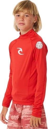 RIP CURL-Rip Curl Enfants Brand Wave UPF Gilet Lycra à Manches Longues TNR-2