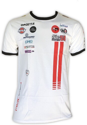 SIC 58 SQUADRA CORSE-T-shirt Sic58 Squadra Corse 58 logo Officiel MotoGP-1