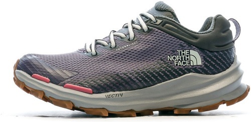 THE NORTH FACE-Chaussures de randonnée Violette/Grise Femme The North Face Vectiv-image-1