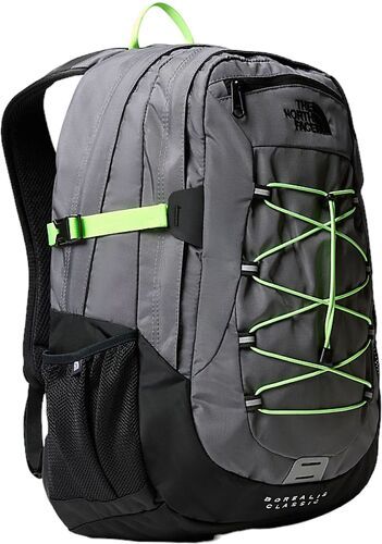 THE NORTH FACE-Sac à dos Borealis Classic Smoked Pearl/Safety Green-image-1