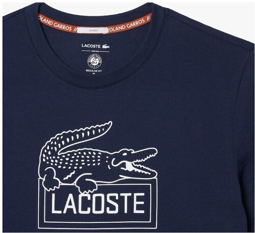 LACOSTE-SPORT ULTRA-DRY ROLAND GARROS Bleu / Blanc PE 2024-1