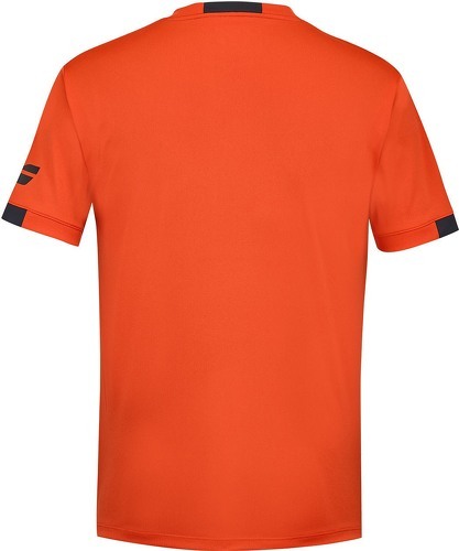 BABOLAT-T-Shirt Babolat Play Crew Neck Orange-3