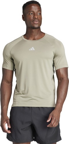 adidas Performance-T-shirt de training Gym+ -1