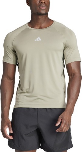 adidas Performance-T-shirt de training Gym+ -2