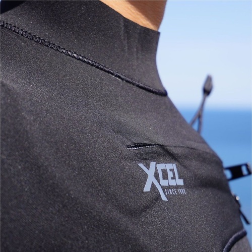 Xcel-2023 Xcel Comp 3/2Mm Chest Zip Combinaison Néoprène Bl-4