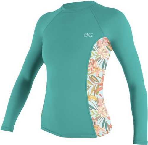 O’NEILL-O'Neill Femmes Side Print Long Sleeve Rash Guard - Canton /-0