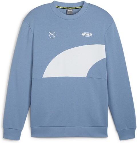 PUMA-PUMA KING Top Crew Sweatshirt-image-1