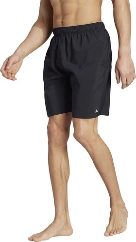 adidas Performance-Short de bain uni de longueur classique CLX-1