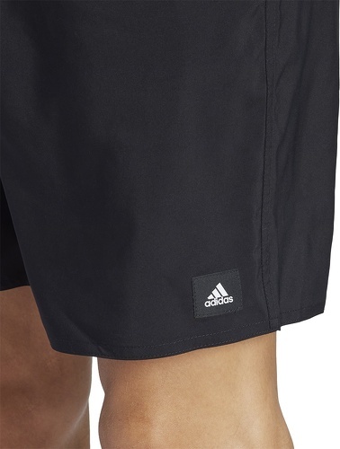 adidas Performance-Short de bain uni de longueur classique CLX-4