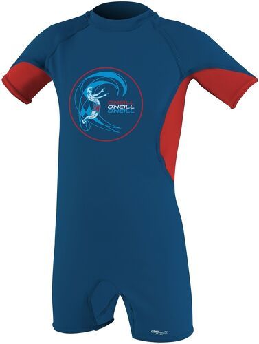 O’NEILL-O'Neill Toddler O'Zone Sun Suit Deepsea / Rouge / Blanc 5-0