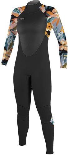 O’NEILL-Combinaison de surf full zip dorsale fille O'Neill Epic 5/4-image-1