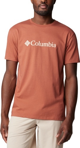 Columbia-Columbia CSC Basic Logo SS Tee-image-1