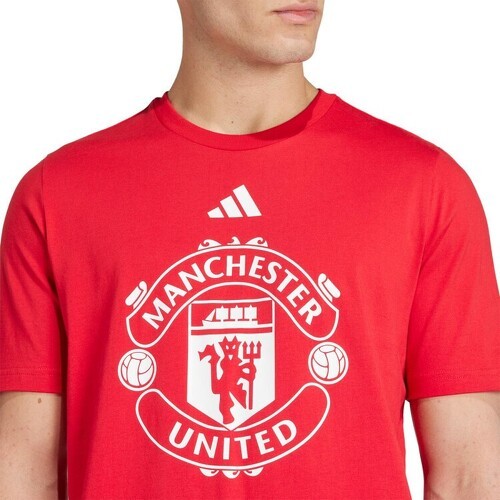 adidas Performance-T-shirt graphique Manchester United DNA-3