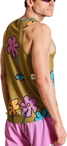 Saysky-Flower Combat Singlet-1