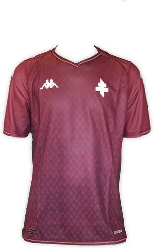 KAPPA-Maillot Kombat Home Fc Metz 2023/24 Grenat-0