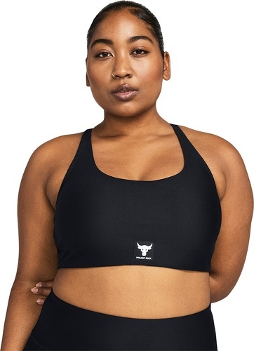 UNDER ARMOUR-Project Rock All Train Crsbck Bra Blk-4