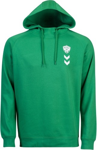 HUMMEL-Sweatshirt à capuche ASSE Fan Green 2022/23-image-1
