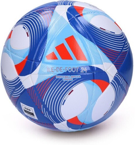 adidas Performance-Île-De-Foot 24 League Ball-image-1