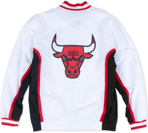 Mitchell & Ness-M&N Authentic Warm Up Veste Chicago Bulls 1992-93 blanc-1