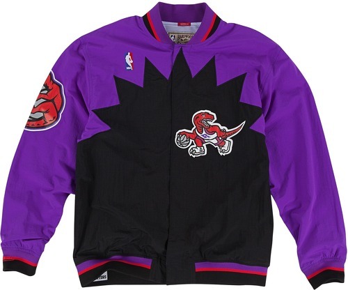 Mitchell & Ness-M&N Authentic Warm Up Veste Toronto Raptors 1995-96-0