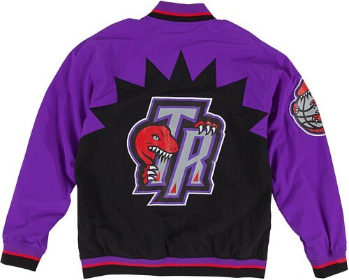 Mitchell & Ness-M&N Authentic Warm Up Veste Toronto Raptors 1995-96-1