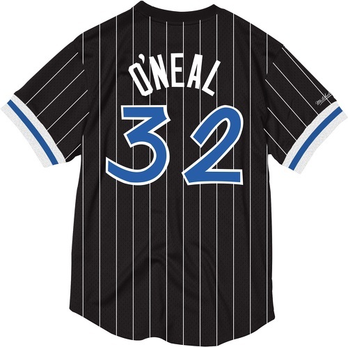 Mitchell & Ness-Maillot em maille avec nom et numéro Orlando Magic Shaquille O'Neal-1