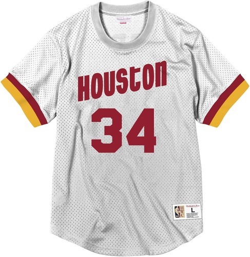 Mitchell & Ness-Maillot en maille avec nom et numéro Houston Rockets Hakeem Olajuwon-0