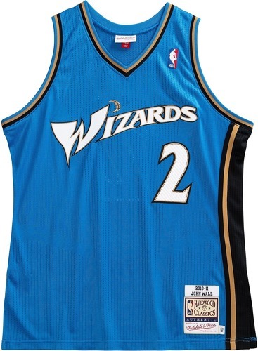 Mitchell & Ness-Maillot Washington Wizards Authentic John Wall 2010/11-0