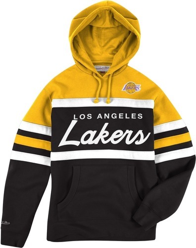 Mitchell & Ness-Sweatshirt À Capuche Los Angeles Lakers-0