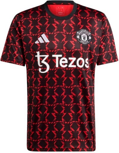 adidas Performance-Maillot Manchester United Pre-match Homme 2024/25 Rouge-image-1
