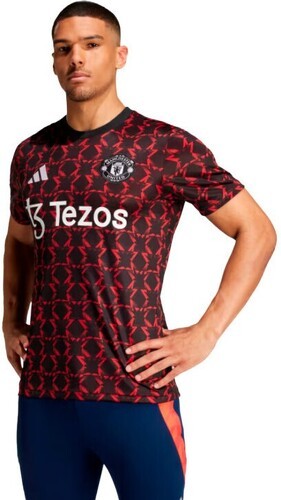 adidas Performance-Maillot d'échauffement Manchester United-2