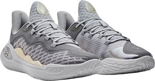 UNDER ARMOUR-Chaussures Indoor Under Armour Curry 11 Young Wolf-3