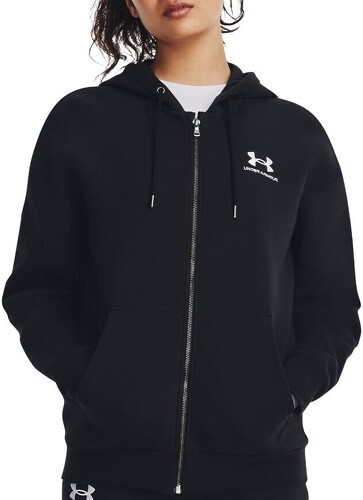 UNDER ARMOUR-Essential Fleece FZ-BLK-image-1