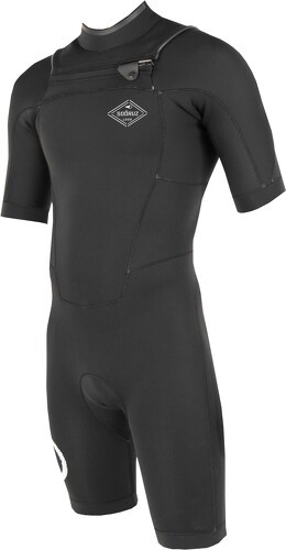 Soöruz Surfwear-Shorty  FIGHTER 2/2mm Front-zip-0