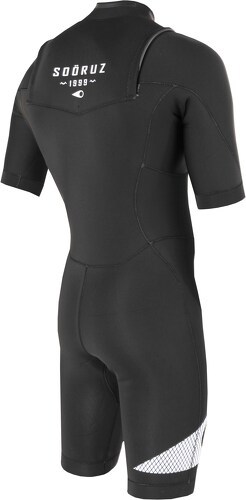 Soöruz Surfwear-Shorty  FIGHTER 2/2mm Front-zip-1