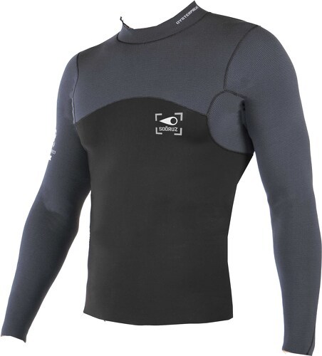 Soöruz Surfwear-Guru Top Organic Oysterprene-0