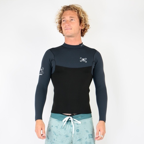 Soöruz Surfwear-Guru Top Organic Oysterprene-1