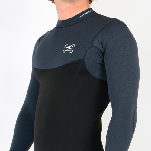 Soöruz Surfwear-Guru Top Organic Oysterprene-3