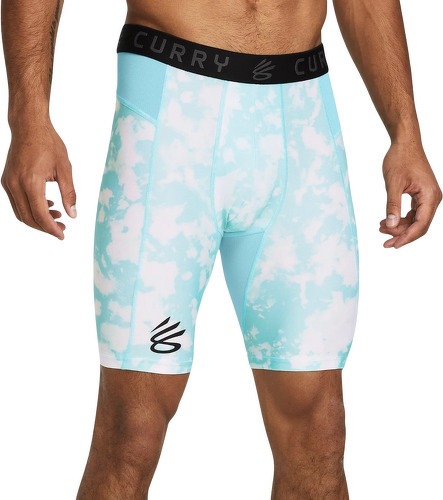 UNDER ARMOUR-UA Curry HG Prtd Shorts-image-1