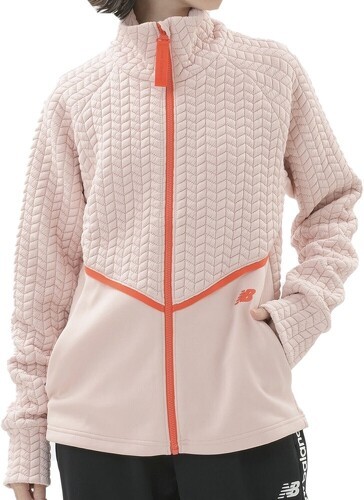 NEW BALANCE-Veste Rose Femme New Balance Heatloft Athletic-image-1