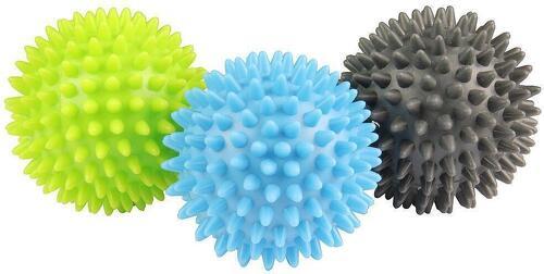 Fitness Mad-Balle de massage Fitness-Mad Spikey (x3)-image-1