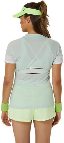 ASICS-T-Shirt Asics Game SS Femme Mint-1